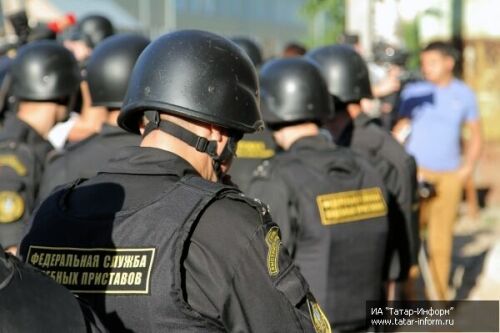 Судебные приставы снесли таунхаус в Казани